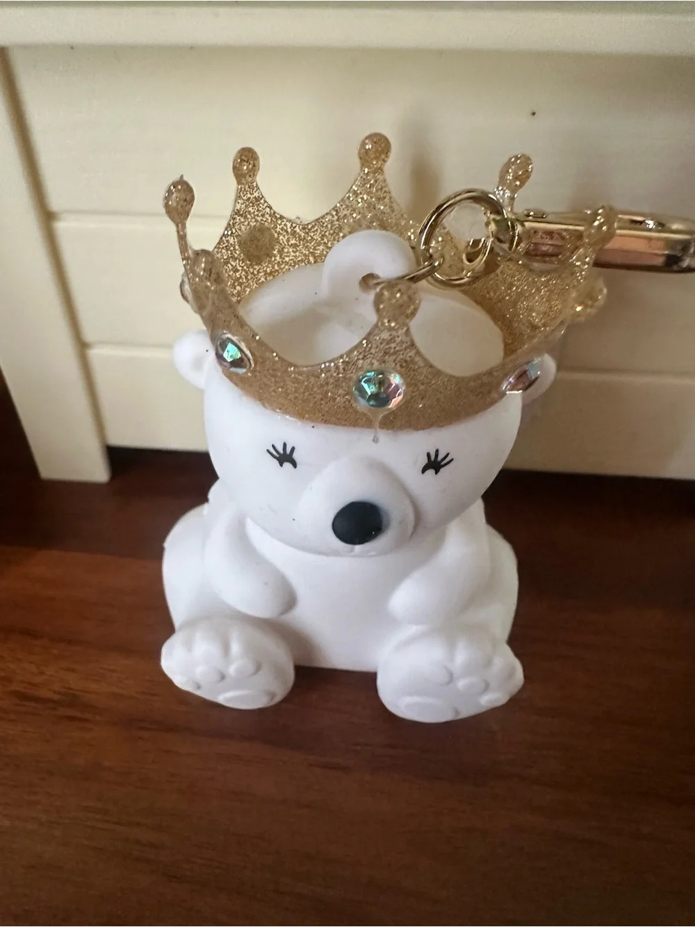 Bath and Body Works Royal Princess Polar Bear Pocketbac holder set 5